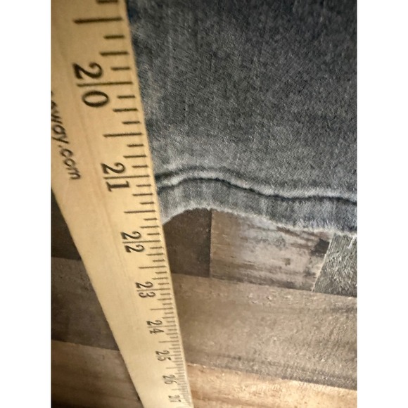 Judy Blue Womens Grey Skinny Fit Capri Jeans High Rise Button Fly 16W JB78110 GR - Picture 3 of 8